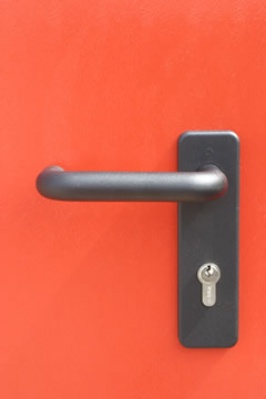Steel cored black nylon